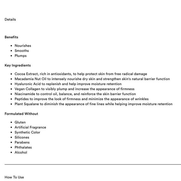 Volition Chocolate Macadamia Hydrating Mask - Picture 7 of 9